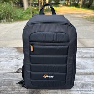 Lowepro Tahoe BP 130 Black Camera Storage Backpack with Dividers